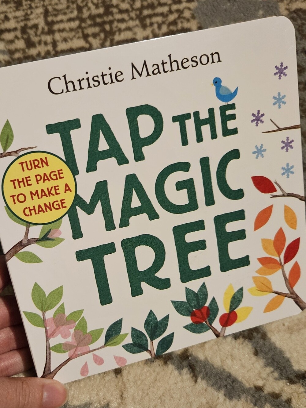 Tap The Magic Tree, Board Book